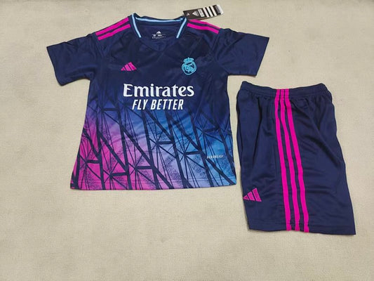 /26 Kids Real Madrid Purple Special Edition&amp;Size16-305