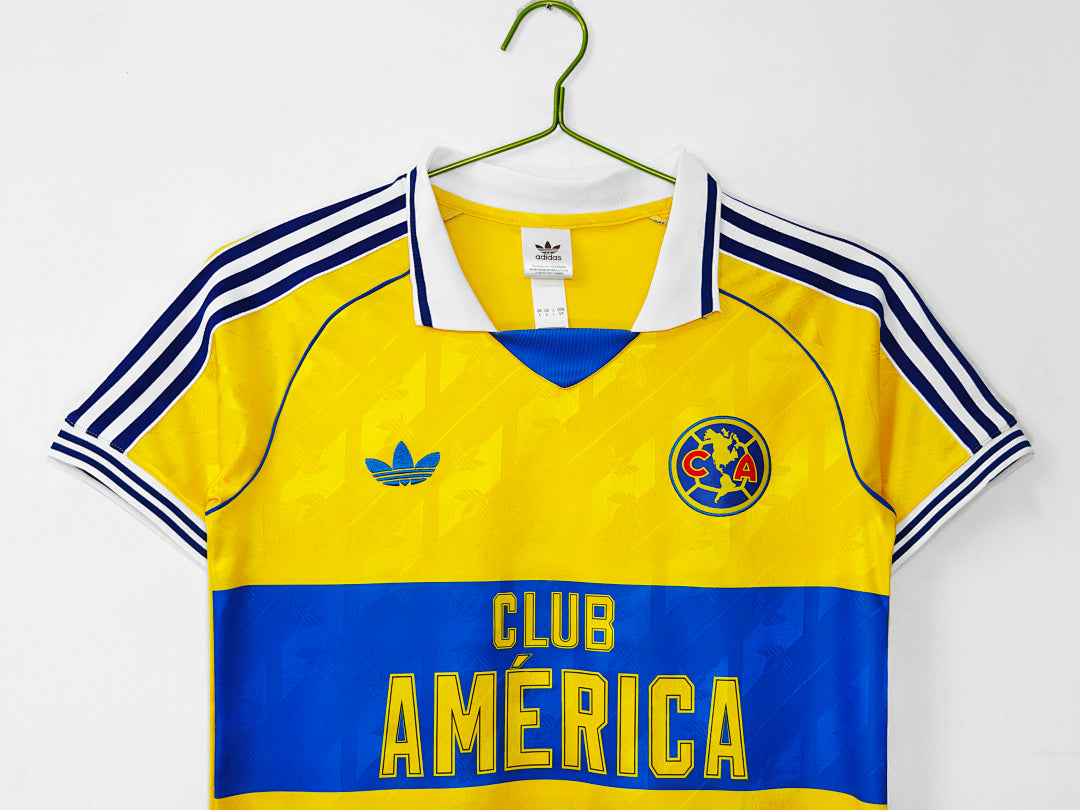 Retro América Commemorative Edition Home Yupoo Soccer Jerseys S-XXL6