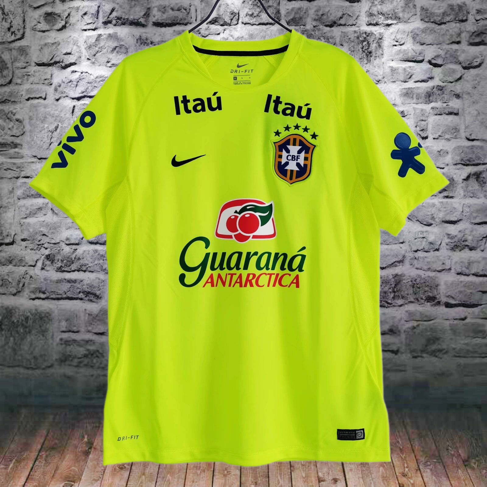 2020 Brazilian Fluorescent Green Training Kit