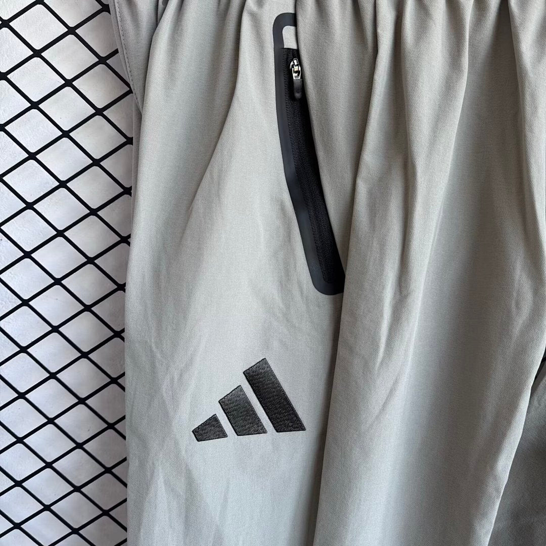 /26 Real Madrid Grey Windbreaker Set S-XXL6