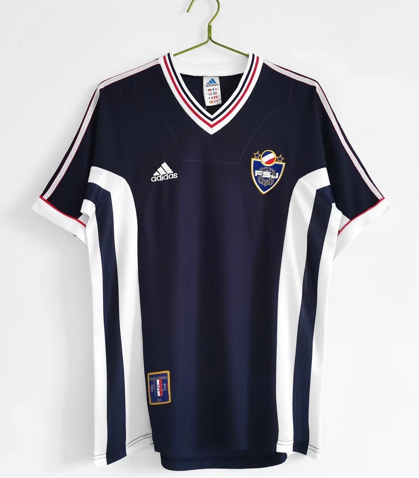 1998 Yugoslavia home Retro football jersey S-XXL