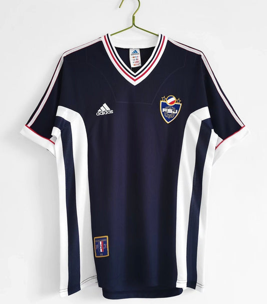 1998 Yugoslavia home Retro football jersey S-XXL