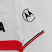 Retro 2000 Sao Paulo home round neck football jersey S-XXL7
