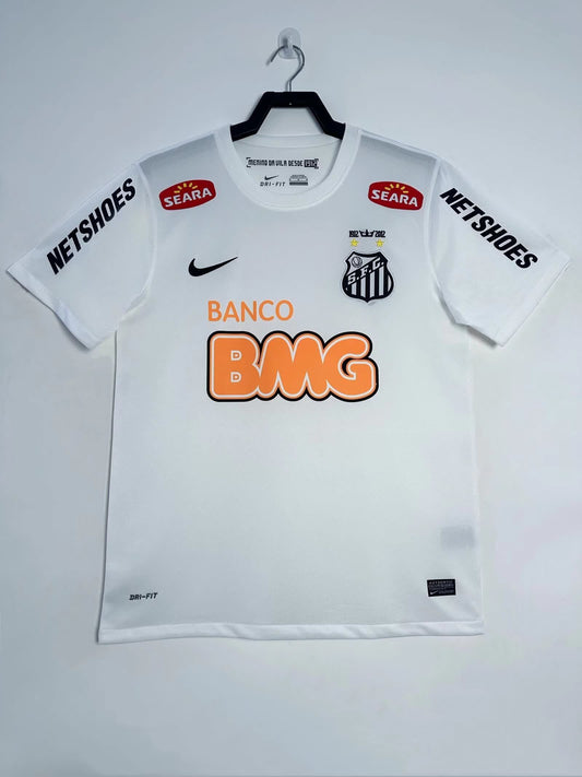 Retro 11/12 Santos home S-XXL