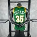 MN retro hot press jersey SW: Supersonics 07/08 season green 35 # Durant S-XXL7