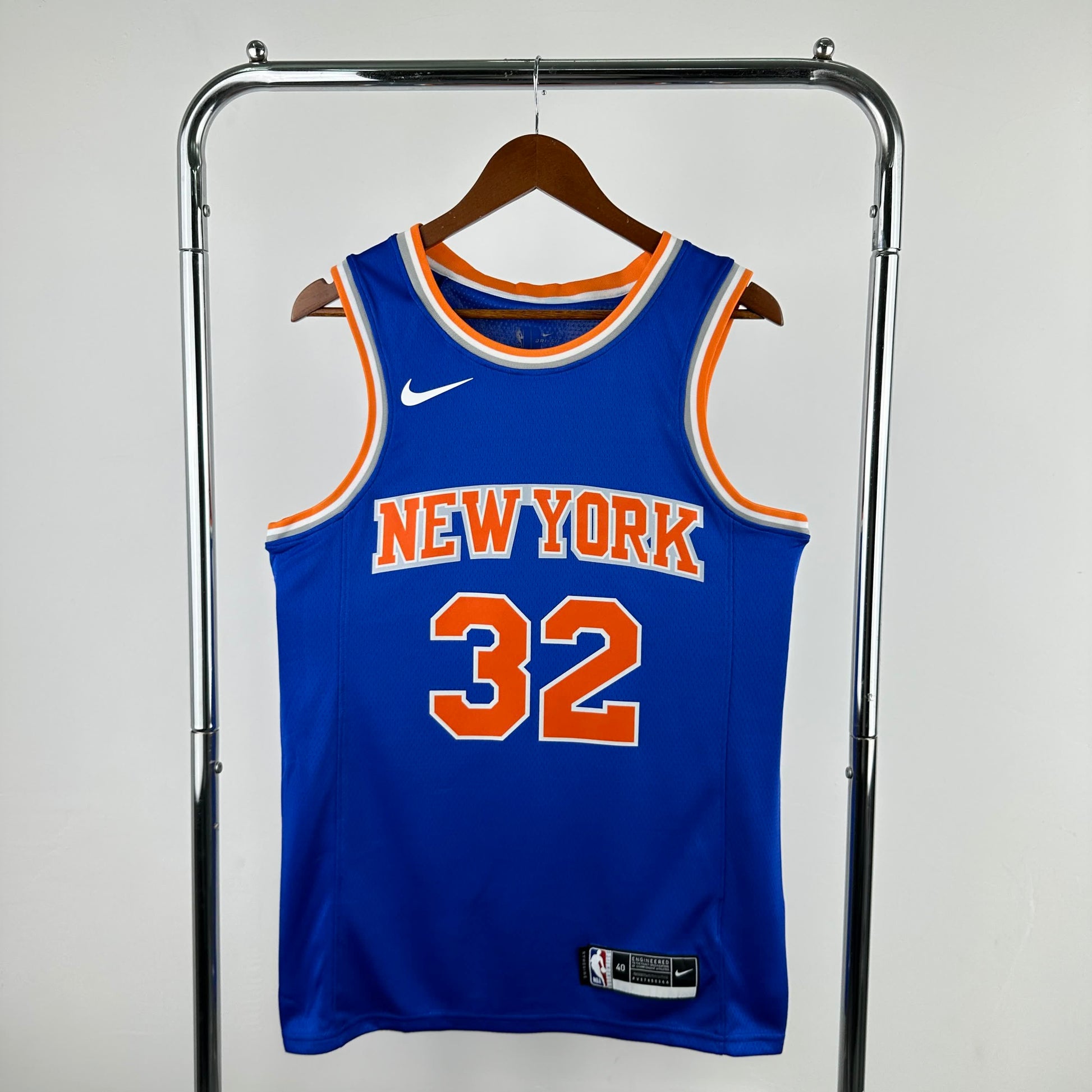 Knicks Blue 32 # Towns