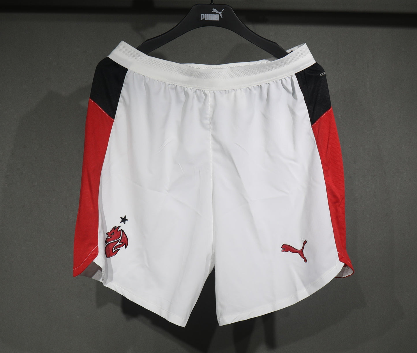 2025/26 AC Milan away player shorts S-3XL