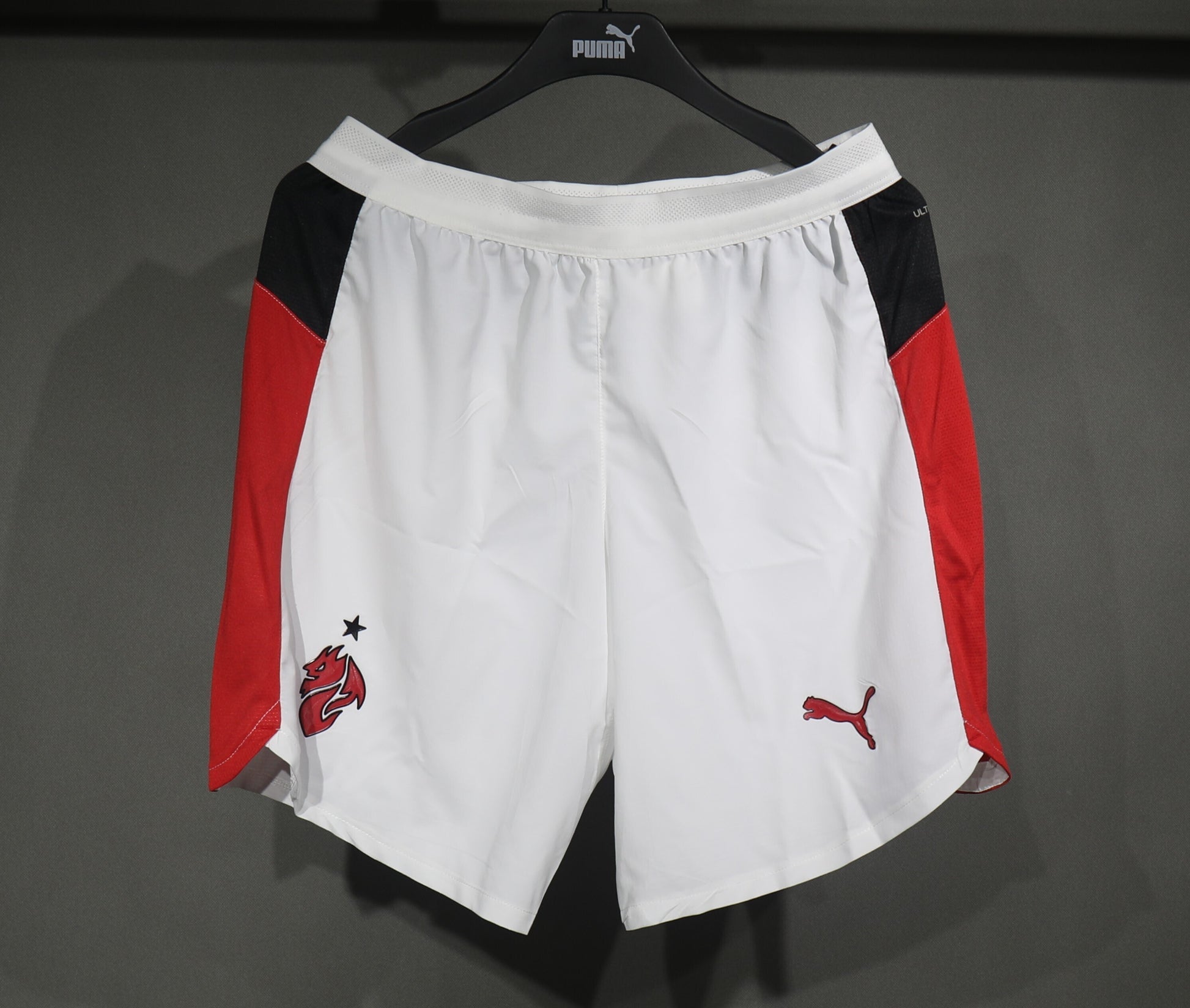 2025/26 AC Milan away player shorts S-3XL
