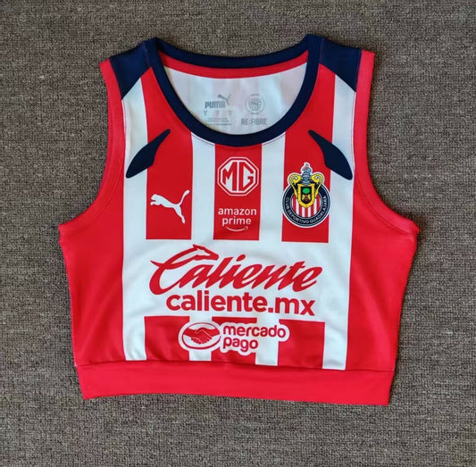 2025/26 Women's Yoga Vest #Chivas Guadalajara S-XL