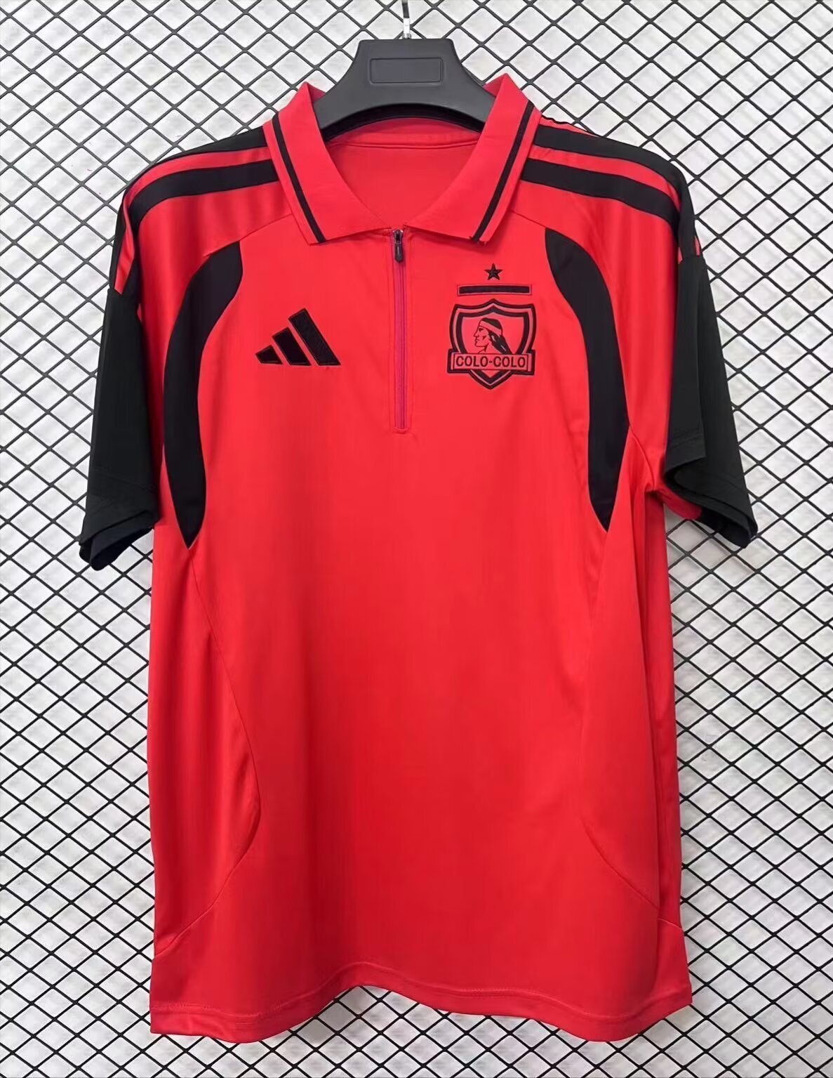 2026/27 Colo-Colo Training Clothes Polo Shirt Yupoo Soccer Jerseys S-4XL