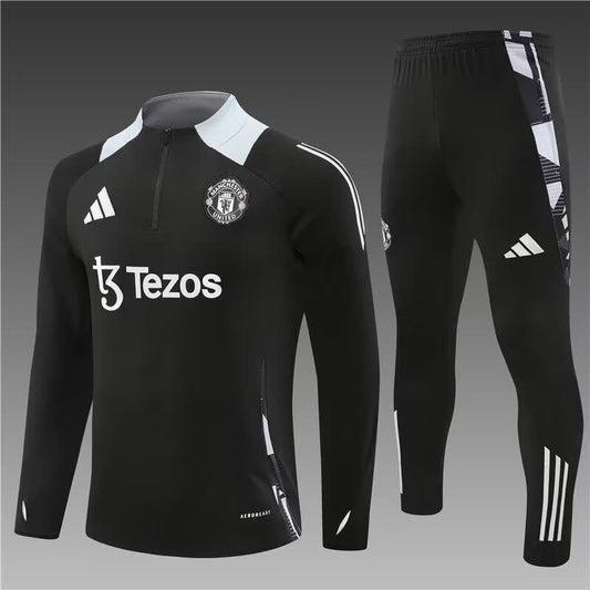 24/25 Manchester United Black S-XXL