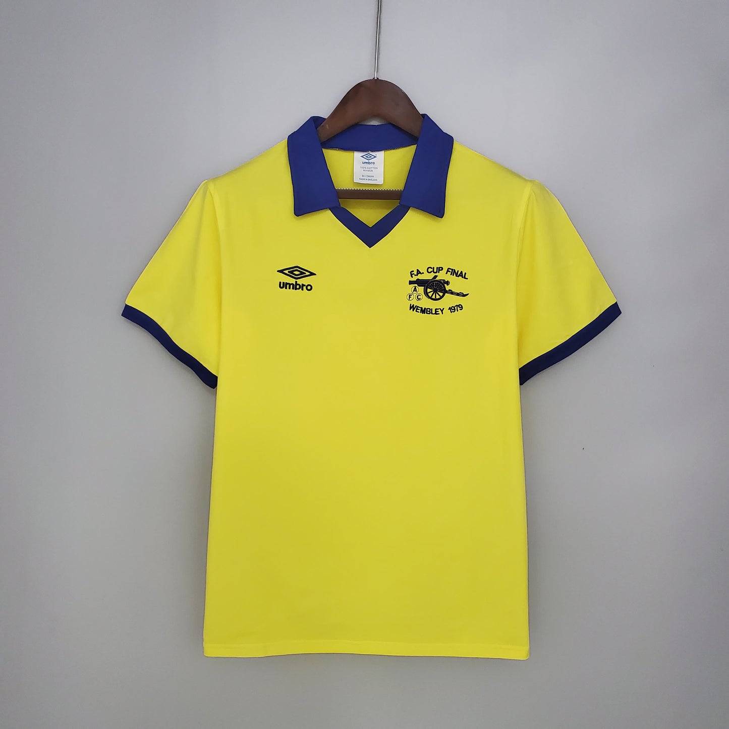 Retro Arsenal 71/79 away yellow S-XXL