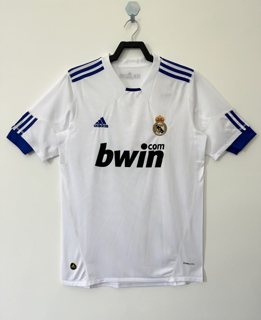 Retro Real Madrid 10/11 home S-XXL
