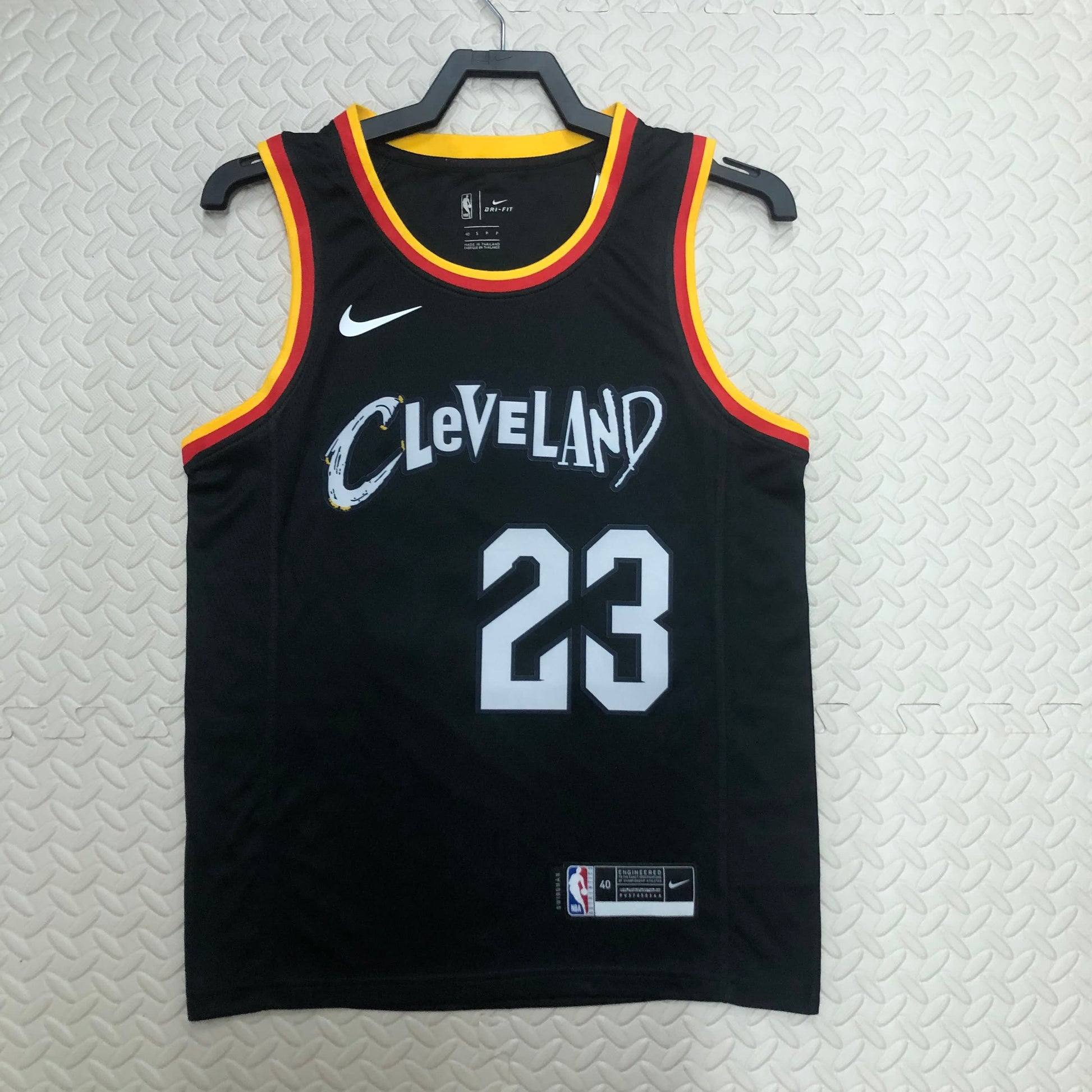 21 Season Cavaliers City Edition No. 23 James