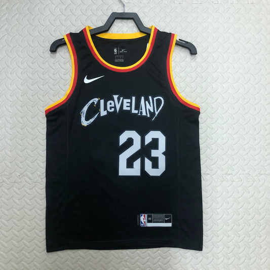 21 Season Cavaliers City Edition No. 23 James