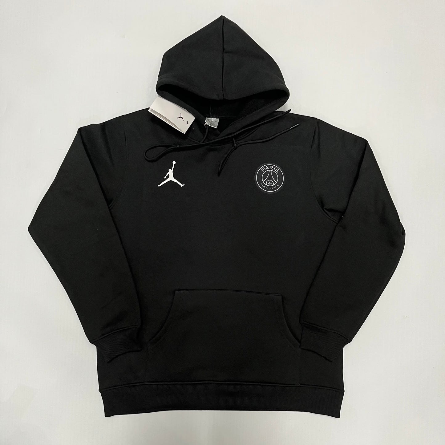 PSG black small label Hoodie