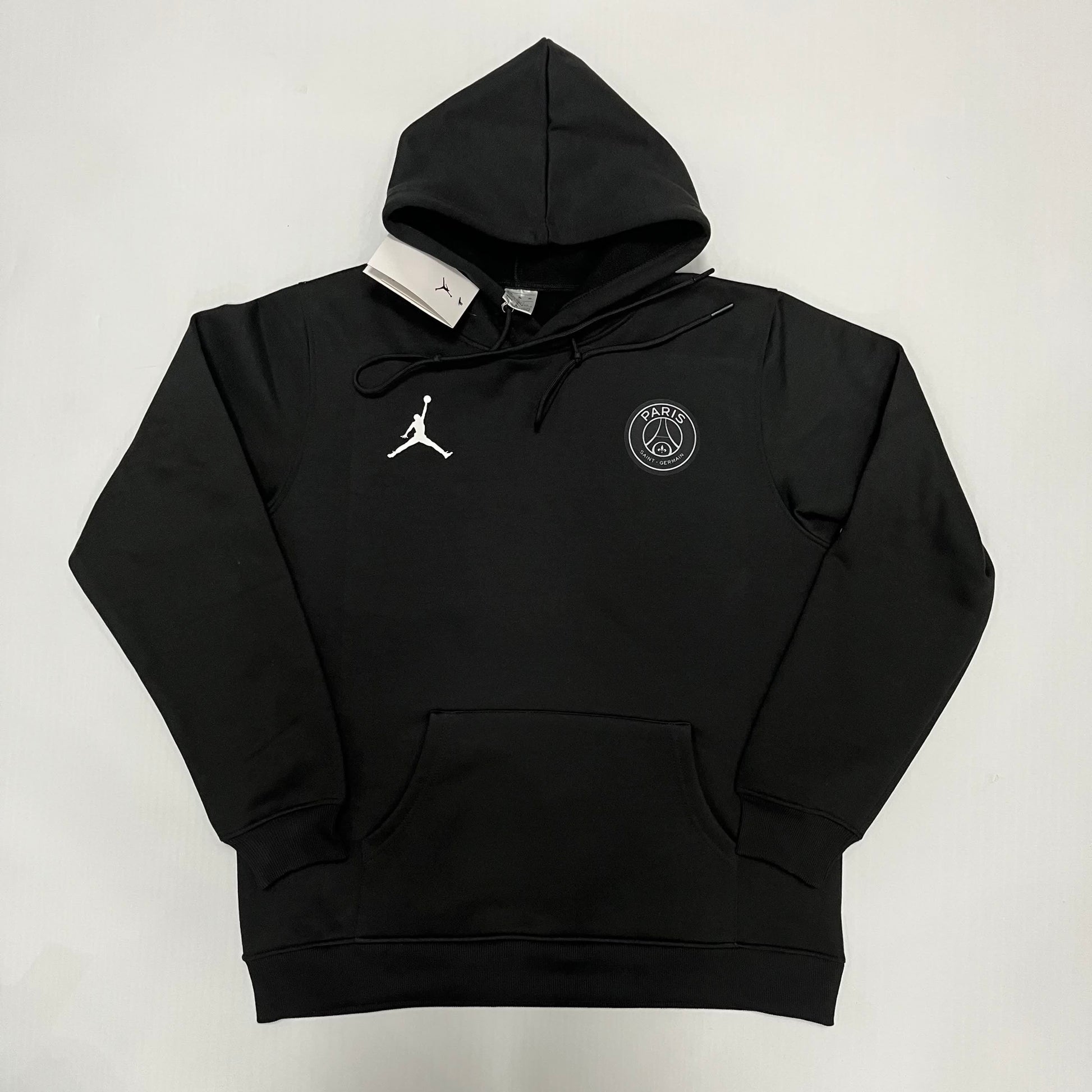 PSG black small label Hoodie
