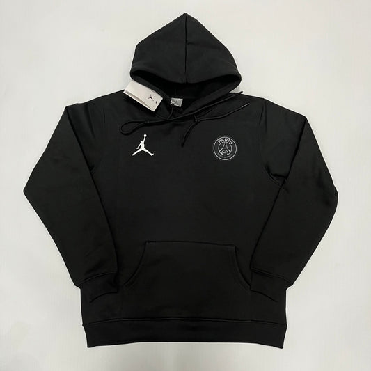 PSG black small label Hoodie