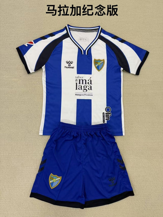 25/26 Malaga Commemorative Edition[ Adults # Kids]