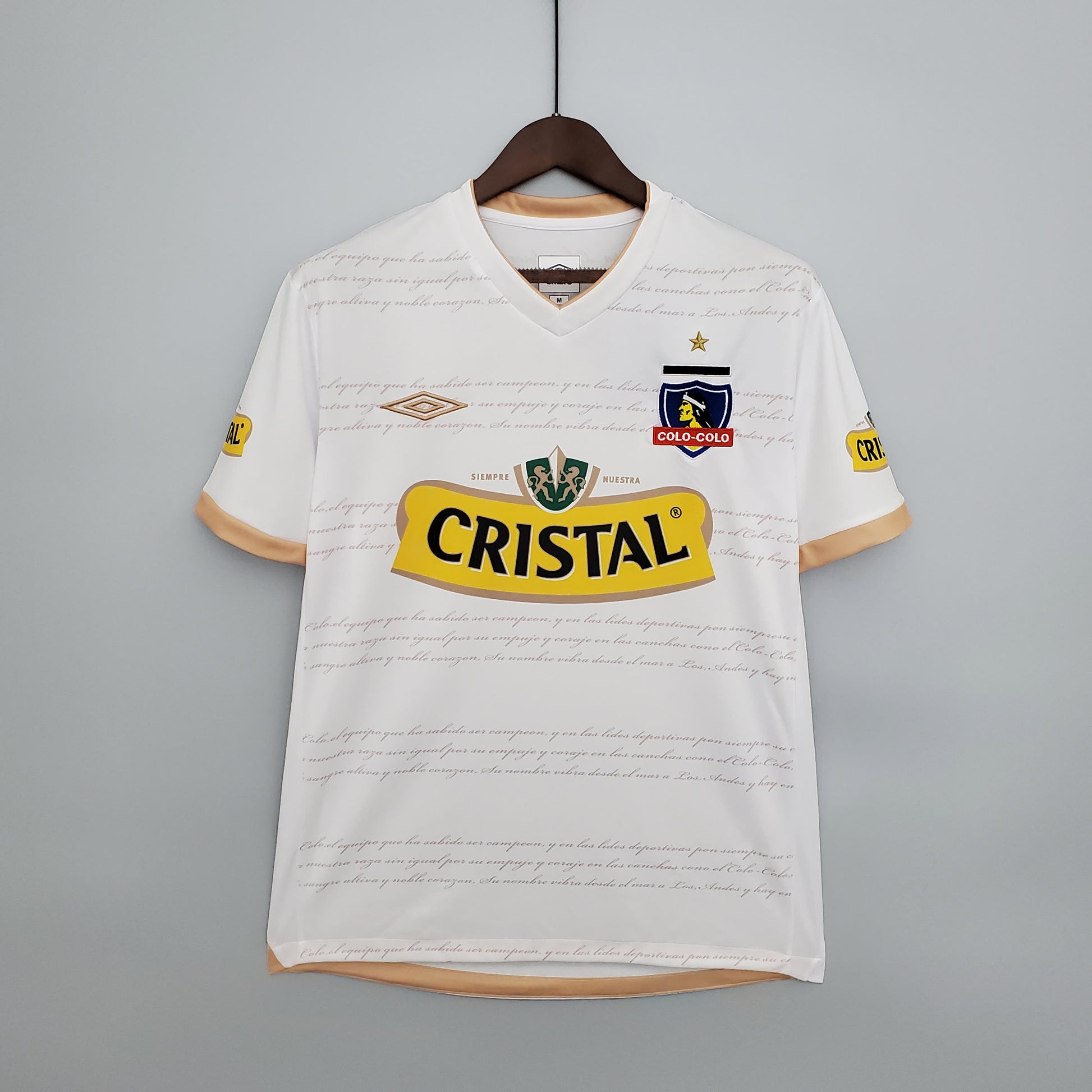 Retro colo colo 2011 home S-XXL