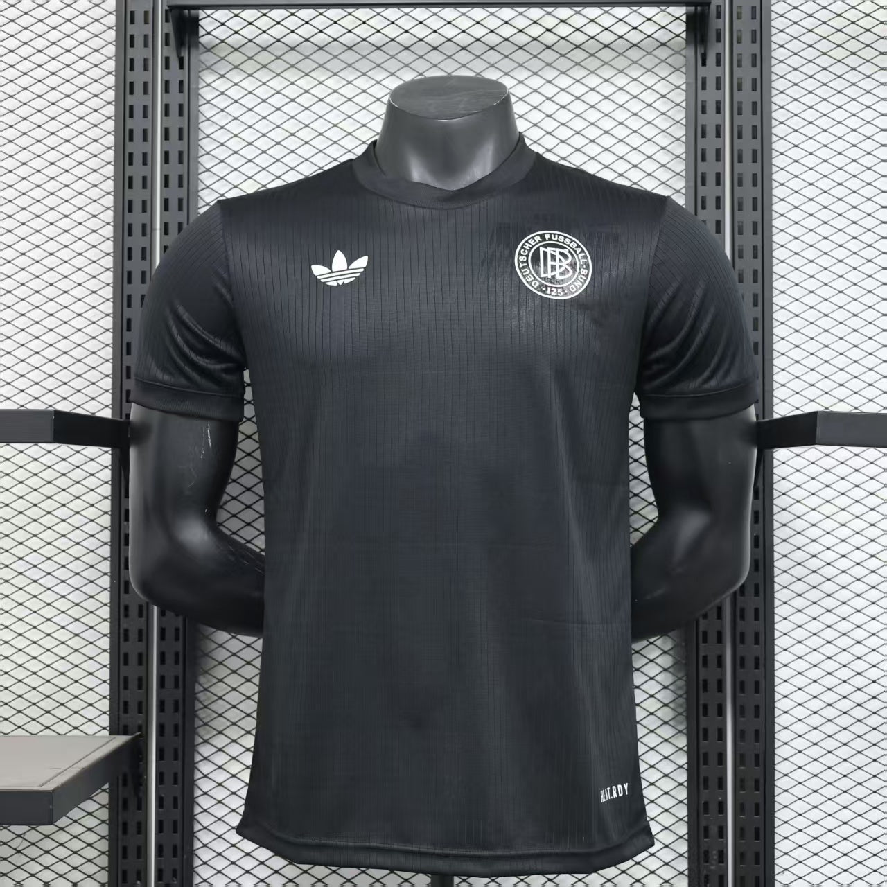 25/26 Germany 125th Anniversary Edition Black Player Edition S-XXL