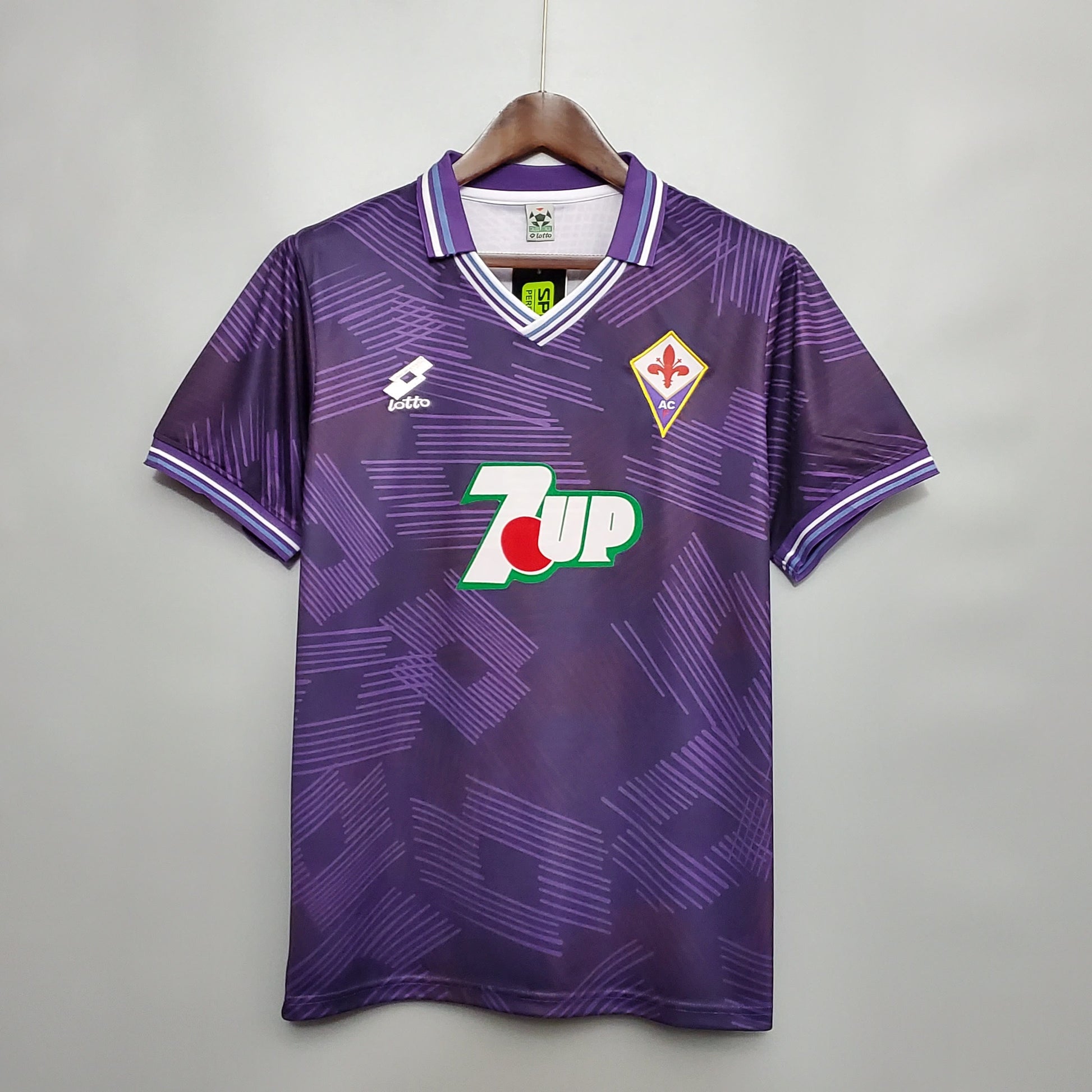 Retro 92/93 ACF Fiorentina home S-XXL