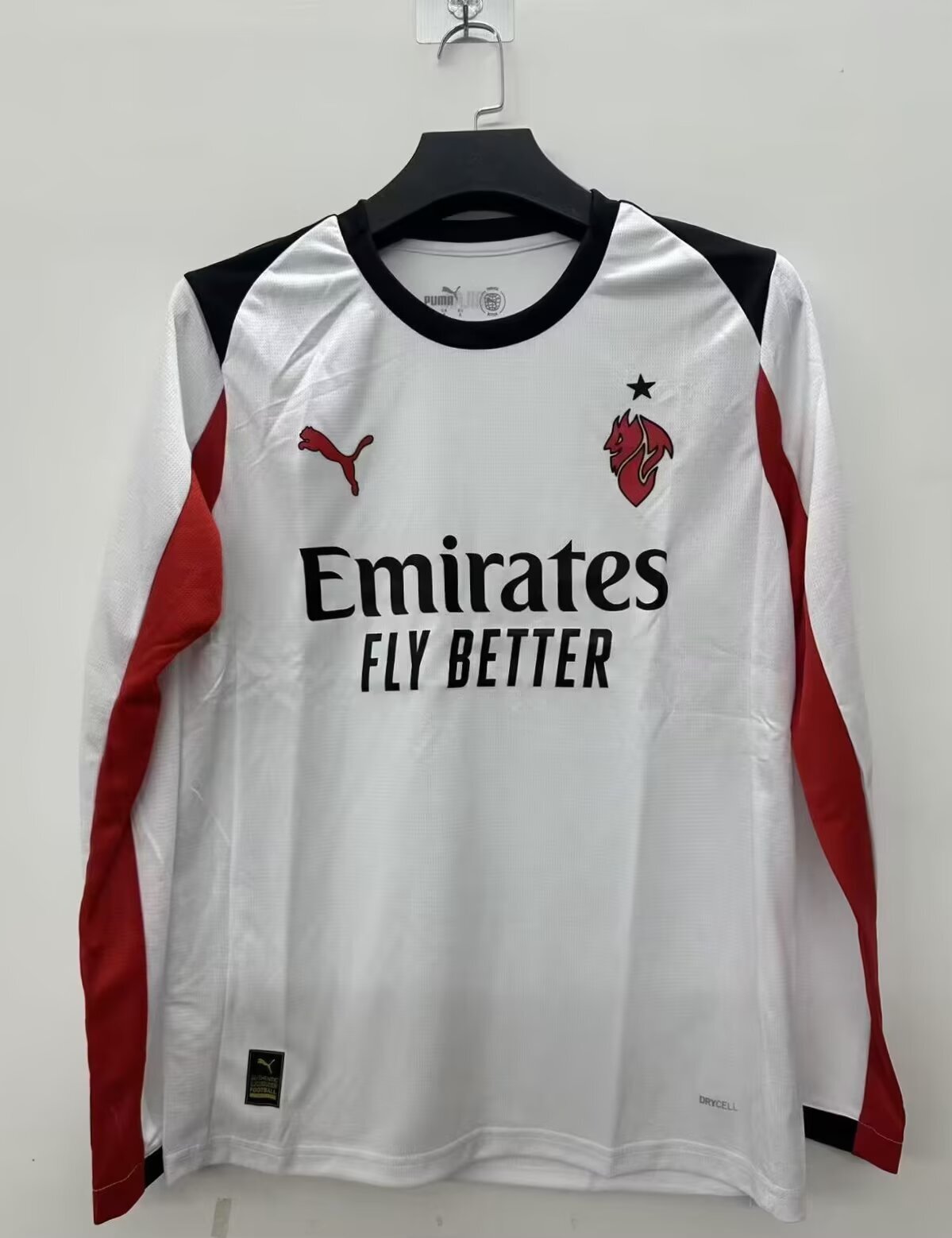 2025/26 AC Milan away Long sleeved S-XXL