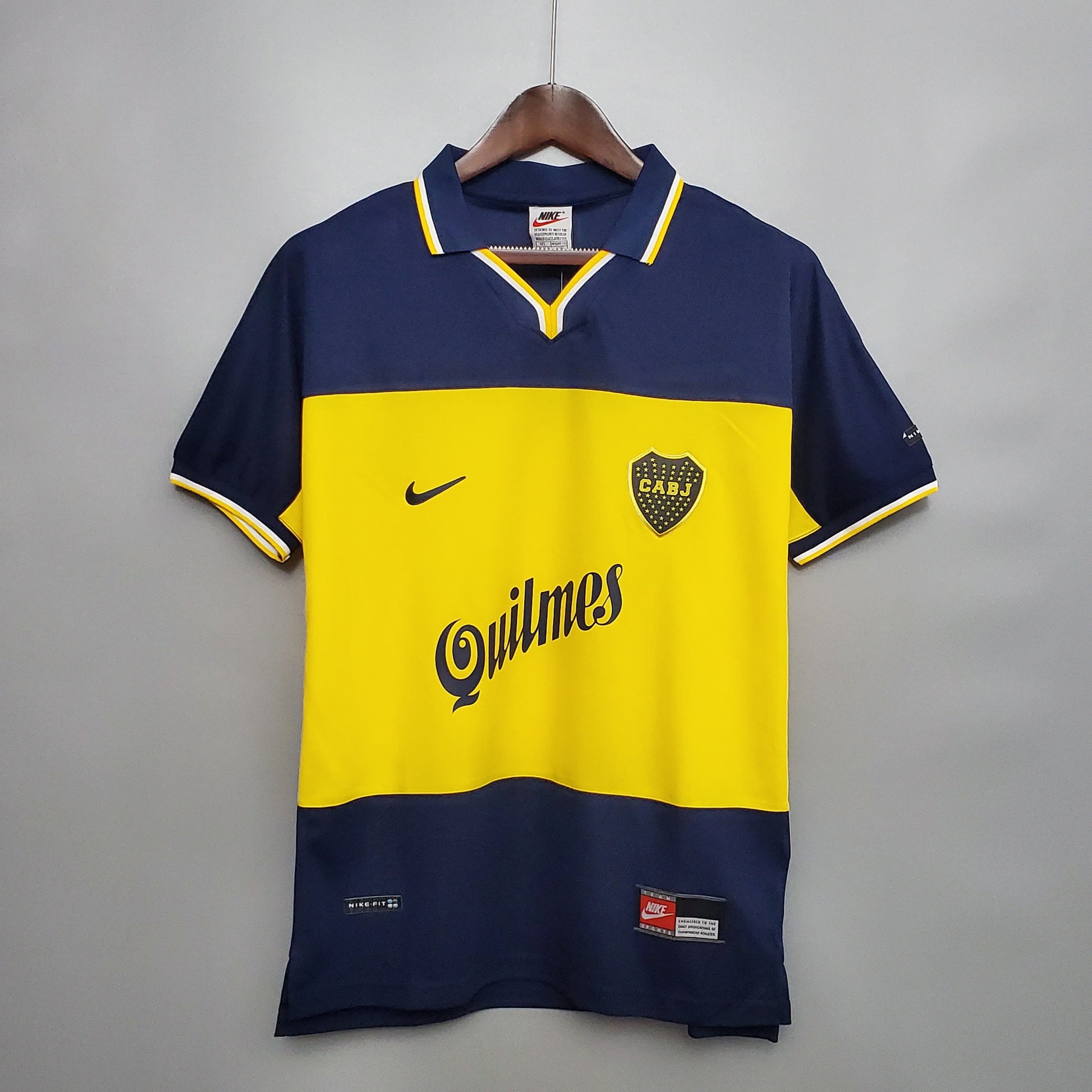 Retro Boca Juniors 1999 home S-XXL
