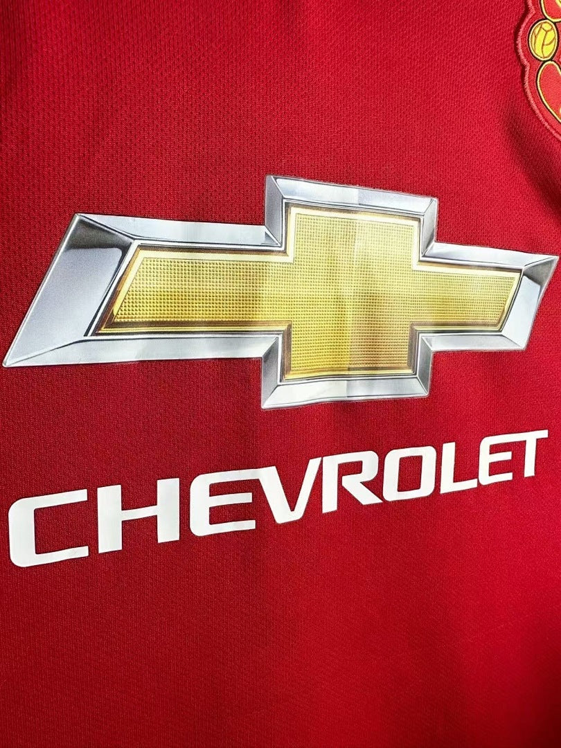 Retro 2014/15 Manchester United home Yupoo Soccer Jerseys S-XXL6