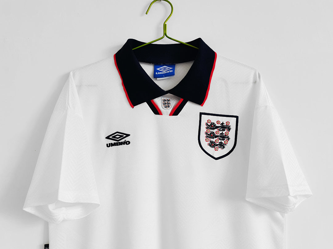 Retro 1994/95 England home jersey S-XXL6