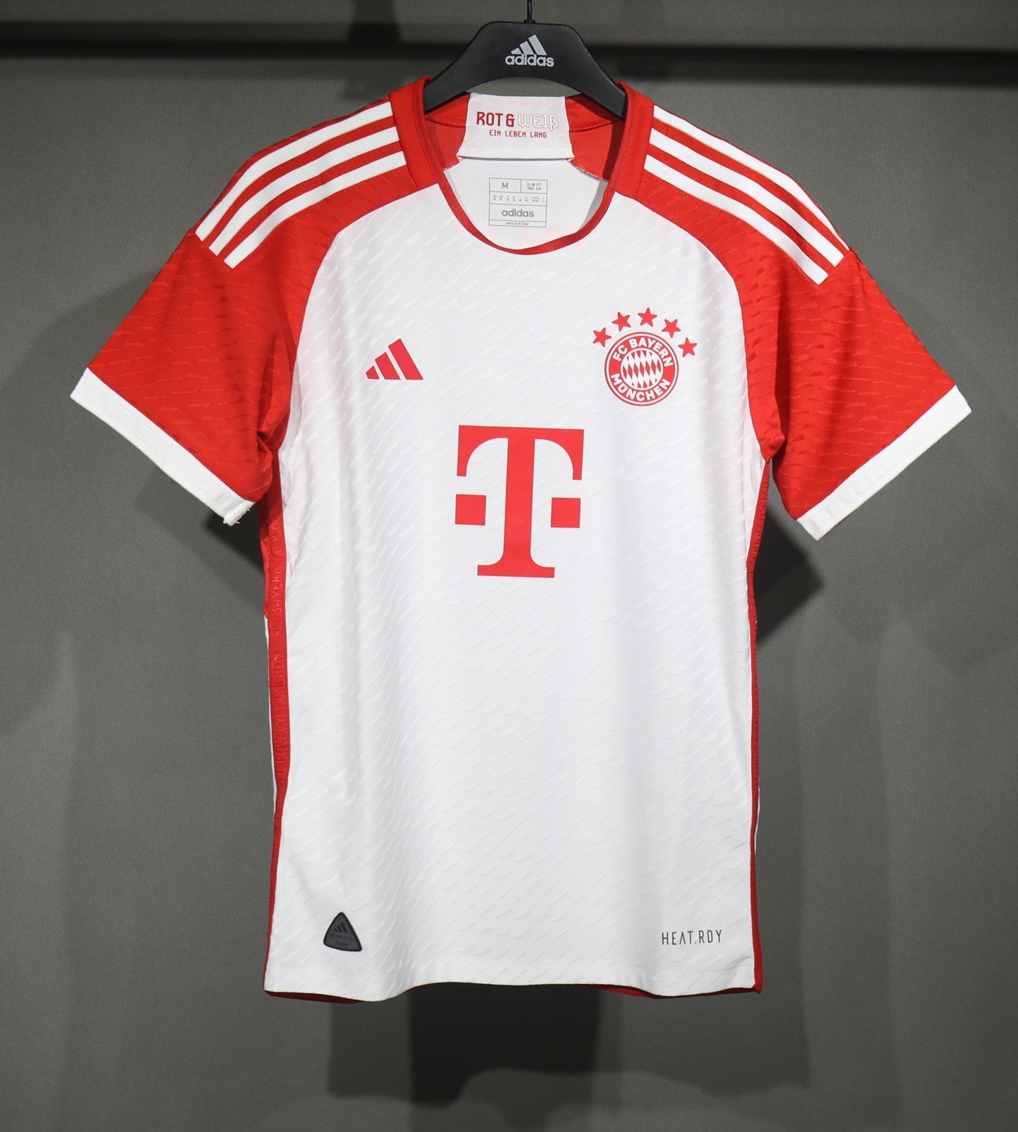 Retro 2023/24 Bayern Munich Home Player Edition S-3XL