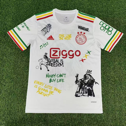25/26 Ajax White Graffiti Edition S-XXL