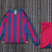 Retro Kids 2005/06 Barcelona home long sleeved&amp;Size16-285