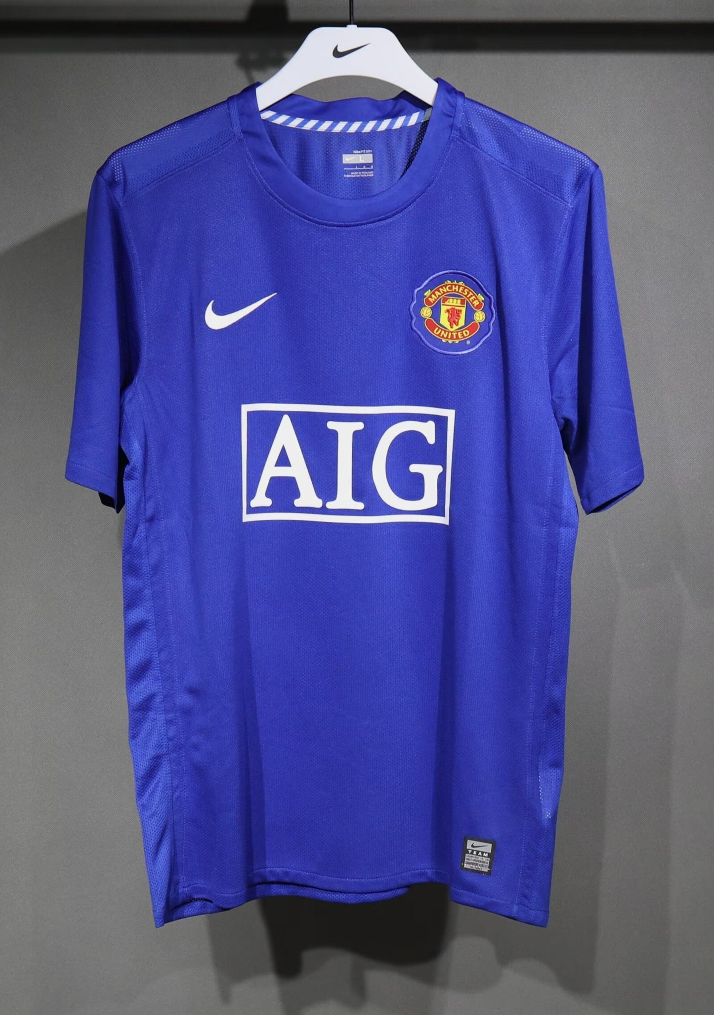 Retro 2008/09 Manchester United Second away Player Edition S-3XL