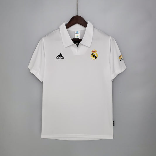 Retro Real Madrid 02/03 Champions League HOME S-XXL