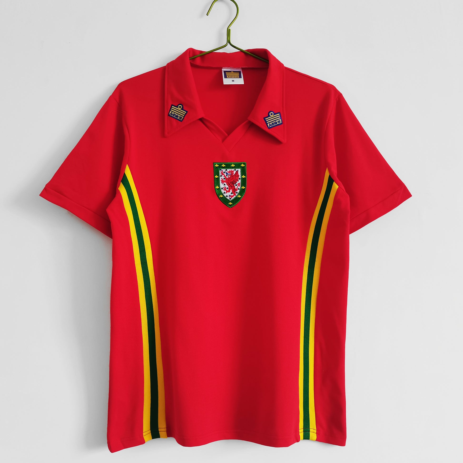 1976/79 Wales away Vintage football jersey S-XXL