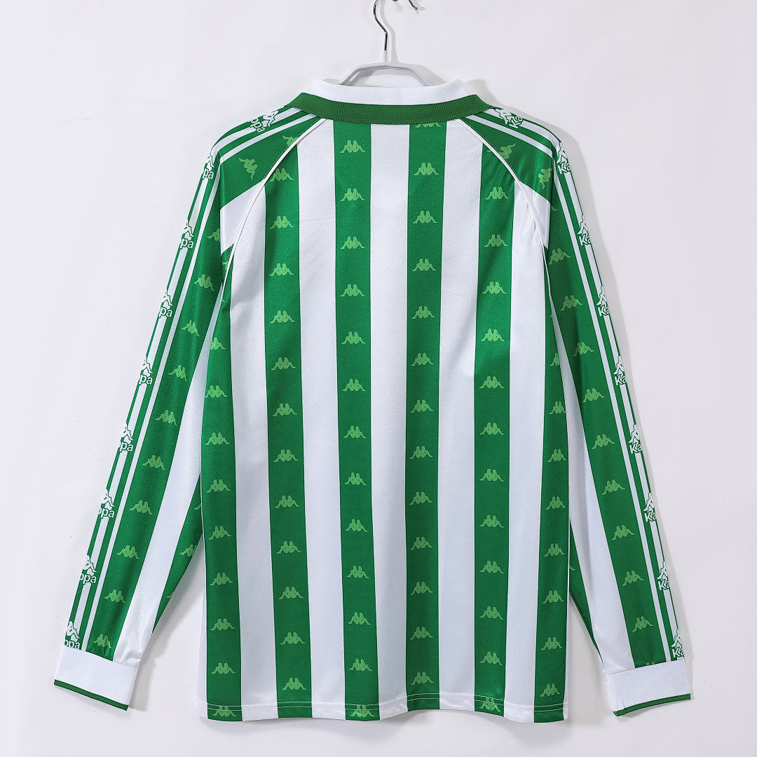 Retro 1995/97 Betis home long sleeved S-XXL6