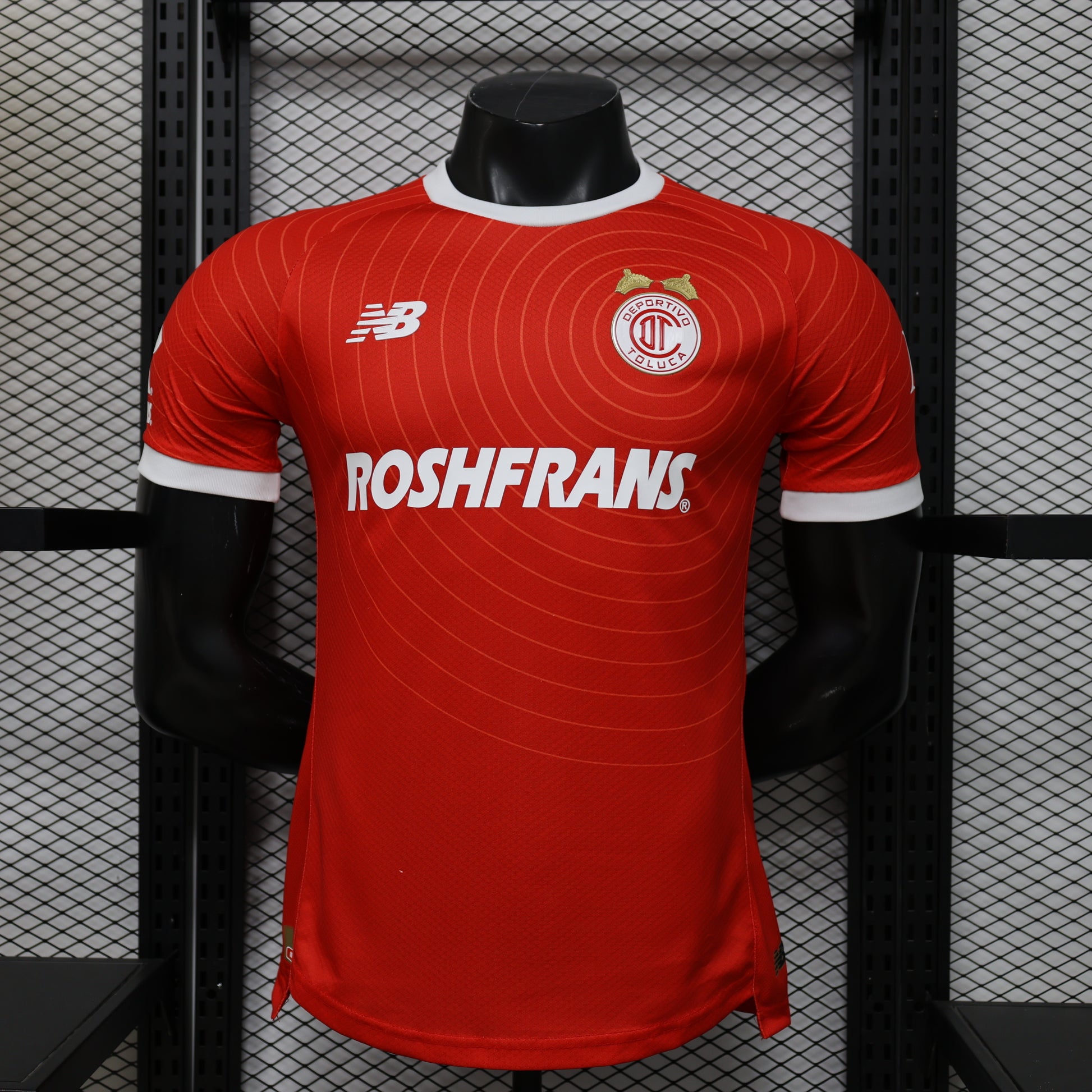 2026/27 Toluca home player version Football jersey S-3XL