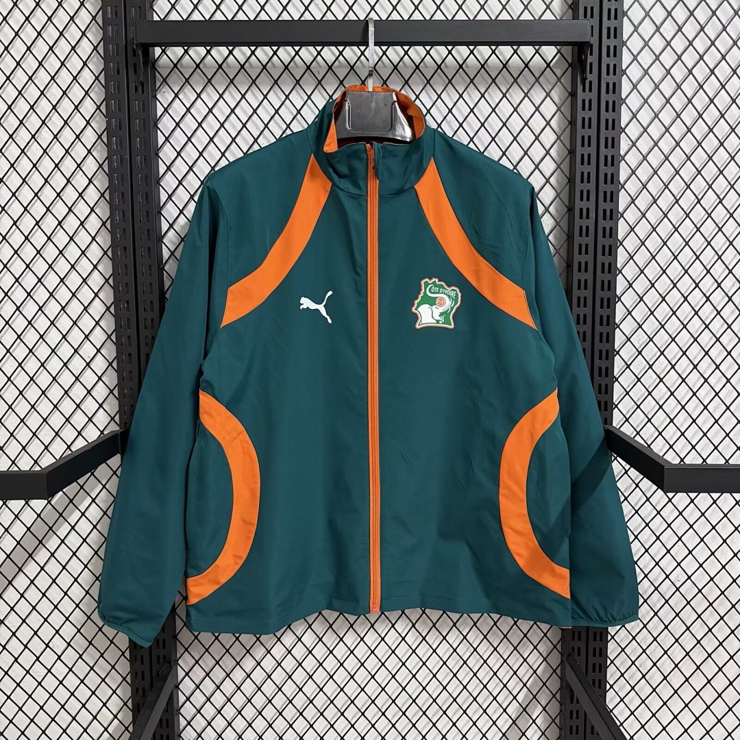 /27 Ivory Coast Double sided Windbreaker S-3XL4
