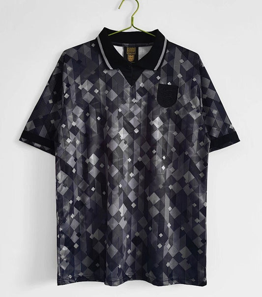 Retro 1990 England Black S-XXL7