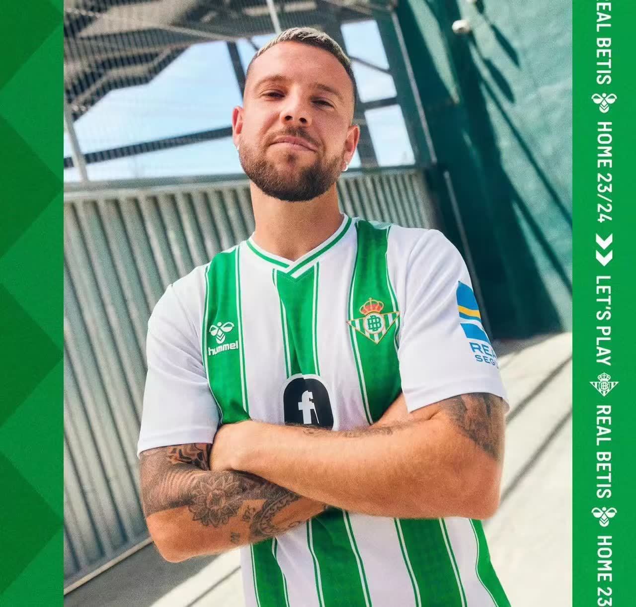 23/24 Real Betis Home