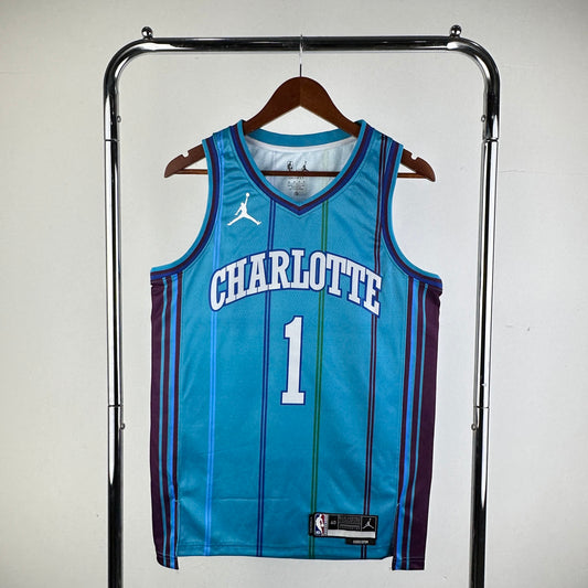 24 Season Hornets Retro 1 # Ball