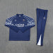 /26 Jordan PSG Royal Blue [Champions League Edition] Half Pull Training Suit (Adults&amp;Kids)7