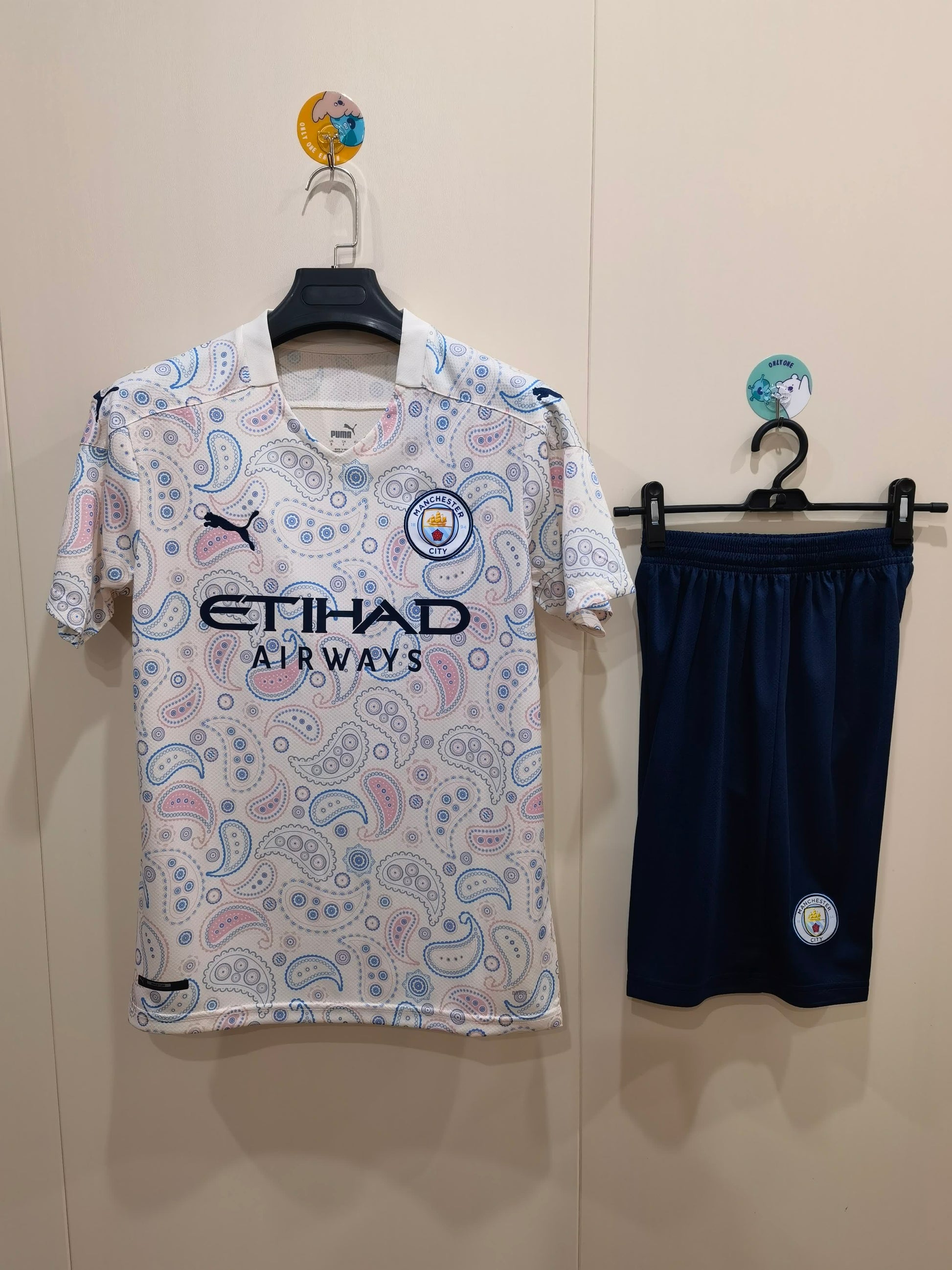 20/21 Manchester City Second away