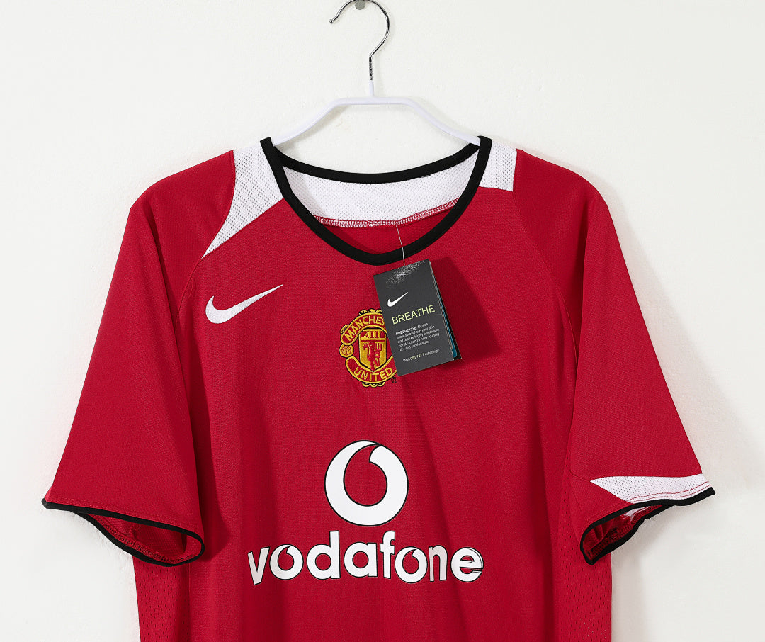 Retro 2004/06 Manchester United home S-XXL5