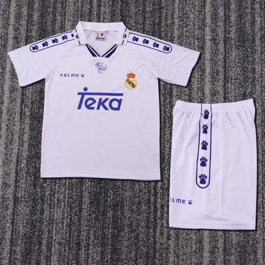 Retro Kids 1994/96 Real Madrid home size 16-28
