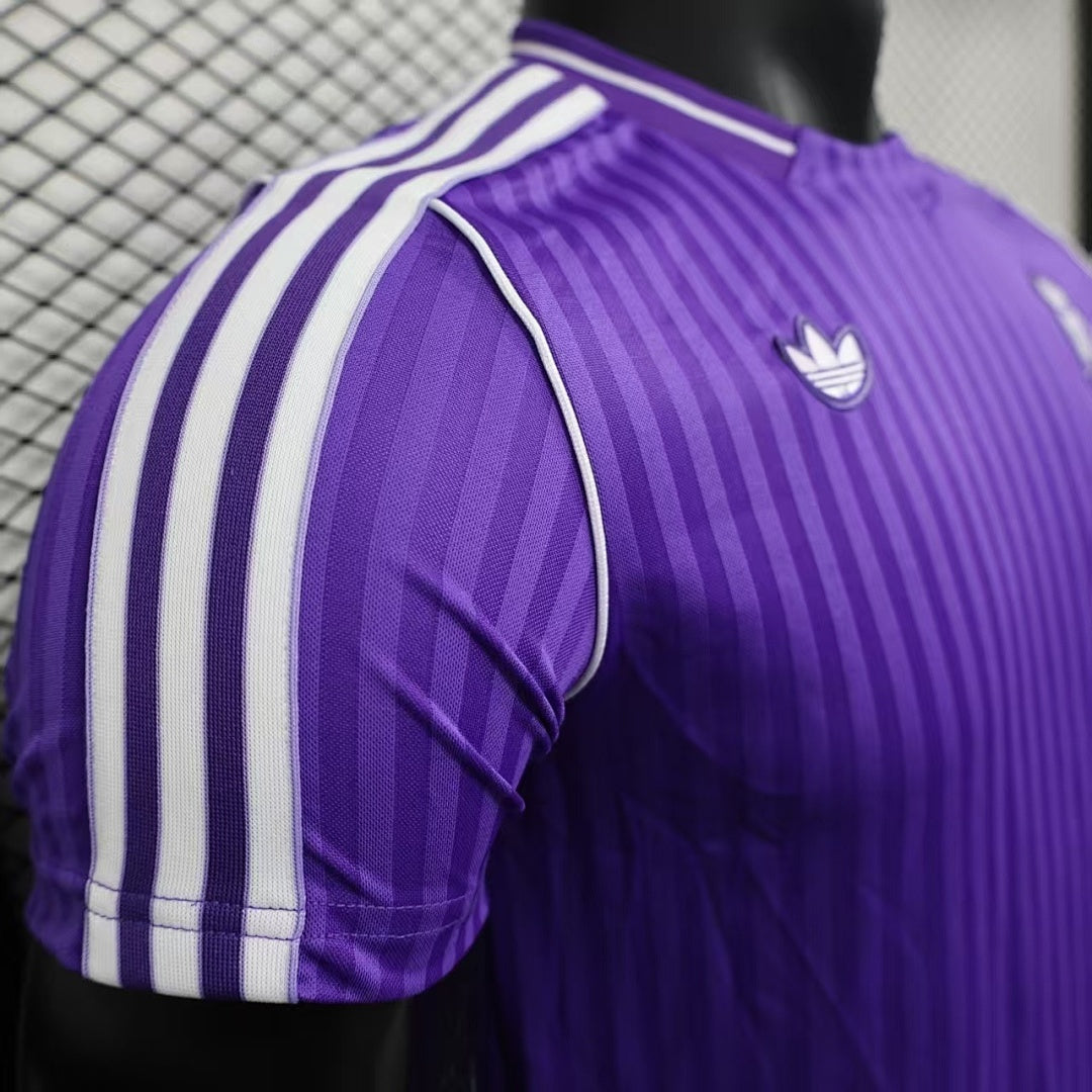 /26 Real Madrid Casual Purple Player Edition S-XXL5