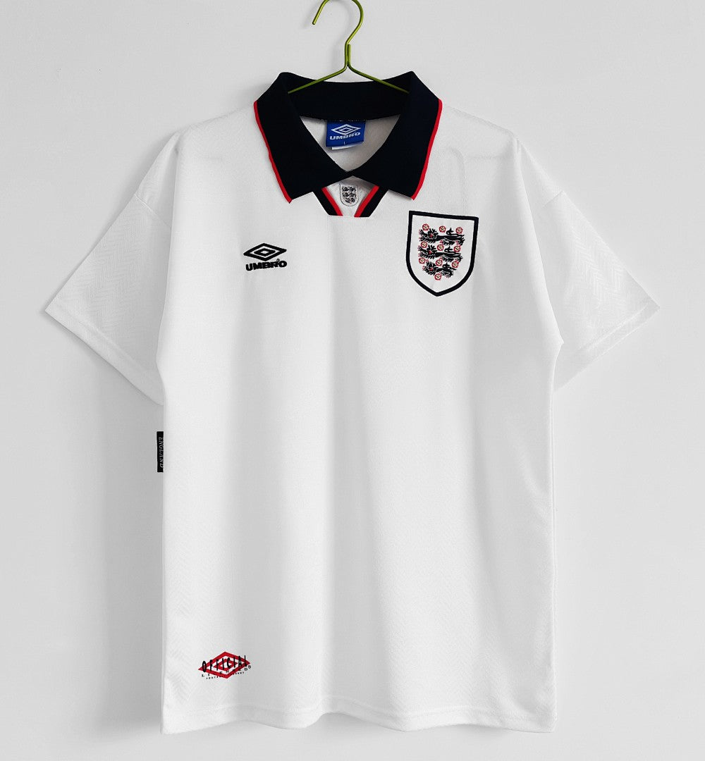 Retro 1994/95 England home jersey S-XXL6