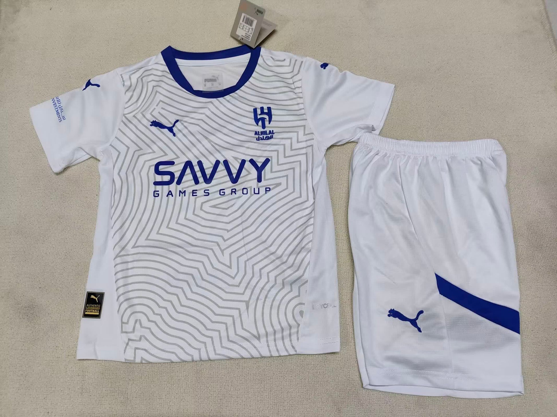 24/25 Kids Al Hilal Saudi Away Size: 16-28