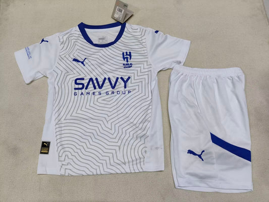 24/25 Kids Al Hilal Saudi Away Size: 16-28